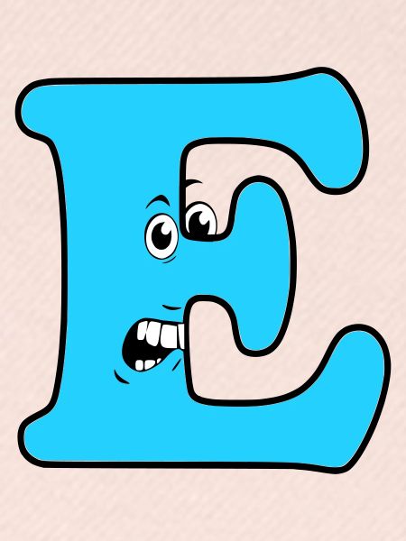 E