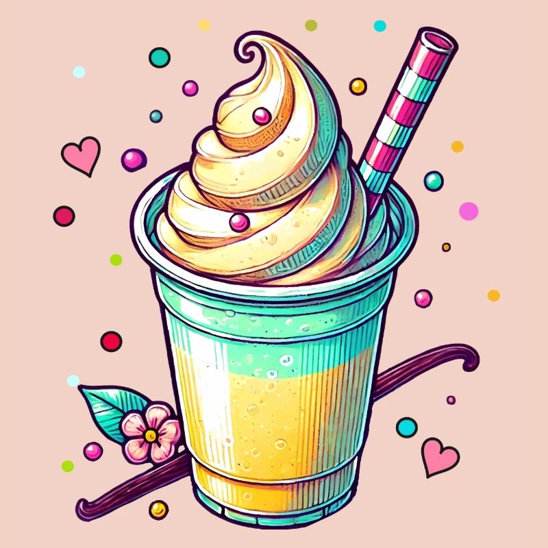 Seductive Vanilla Dreams: Vanilla Milkshake