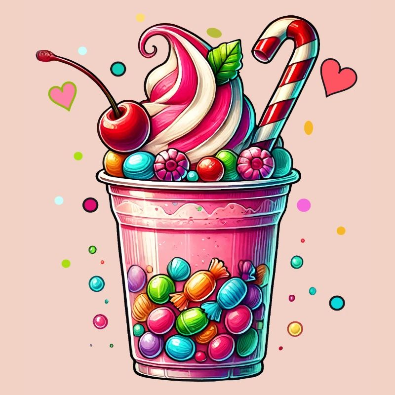 Plaisir des sens : Mug Candy Milkshake