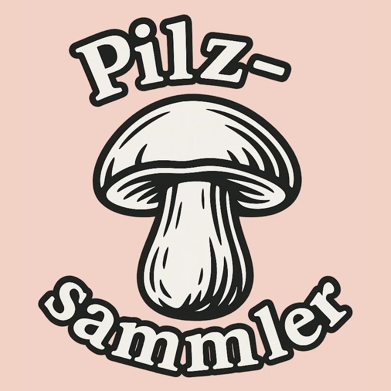 Motif de collection de champignons