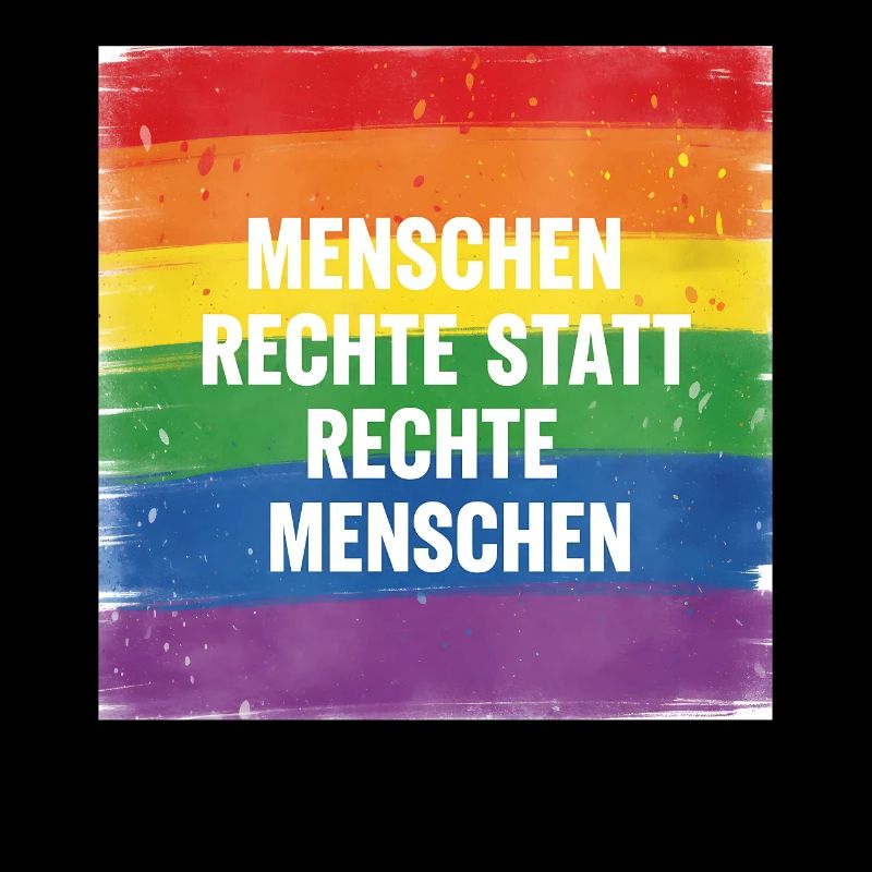 Pride Design: Menschenrechte statt rechte Menschen