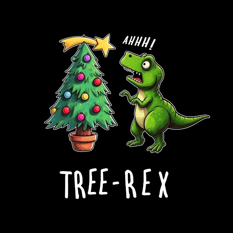 Baumrex Dino Christmas Fun