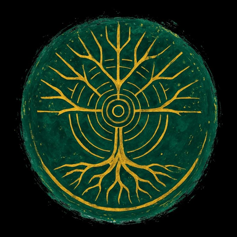 Baum des Lebens – Gaia