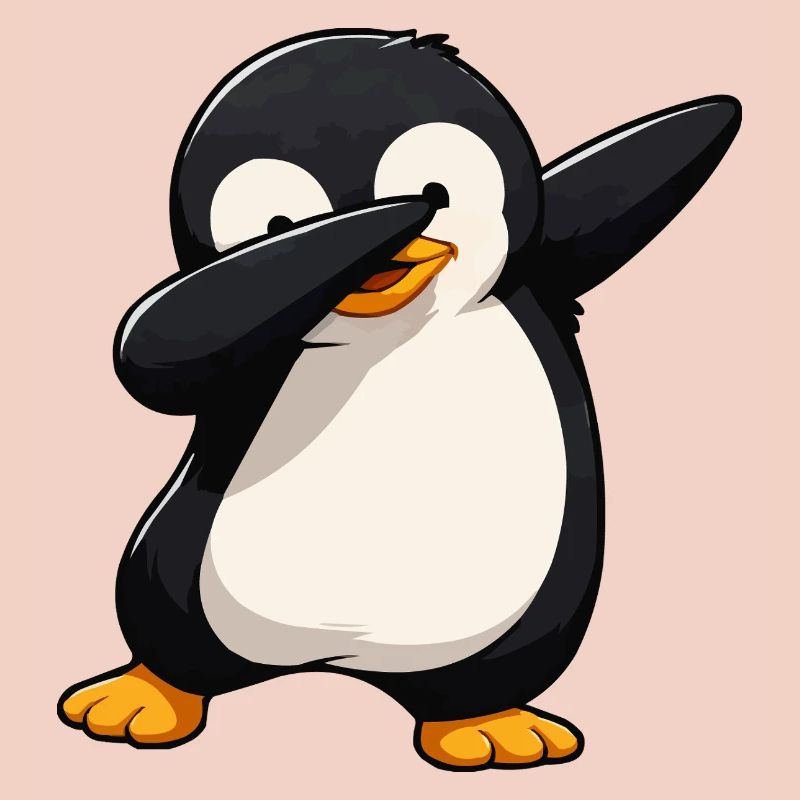 Dab Pinguin Comic