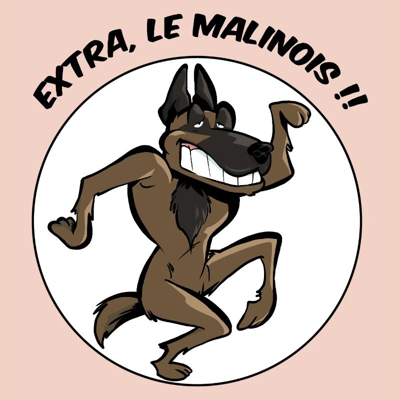 Extra, le malinois !
