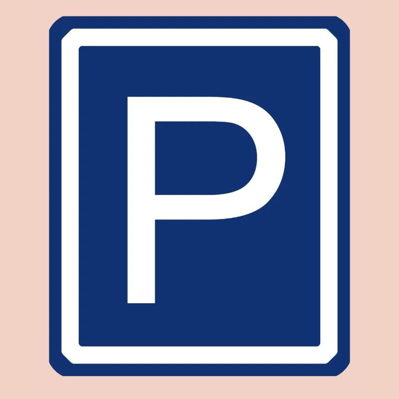 Parking parking parking panneau de circulation