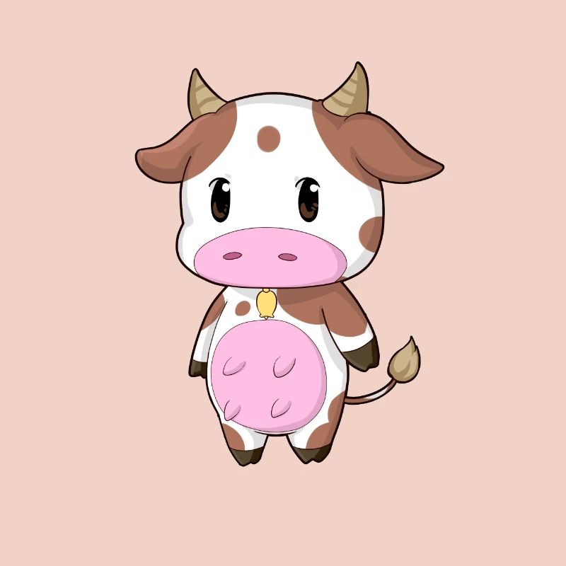 Vache douce