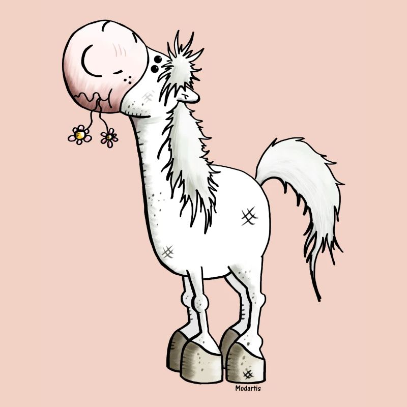 Verträumtes Pferd - Pferde