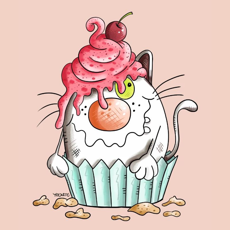 Chat et Muffin