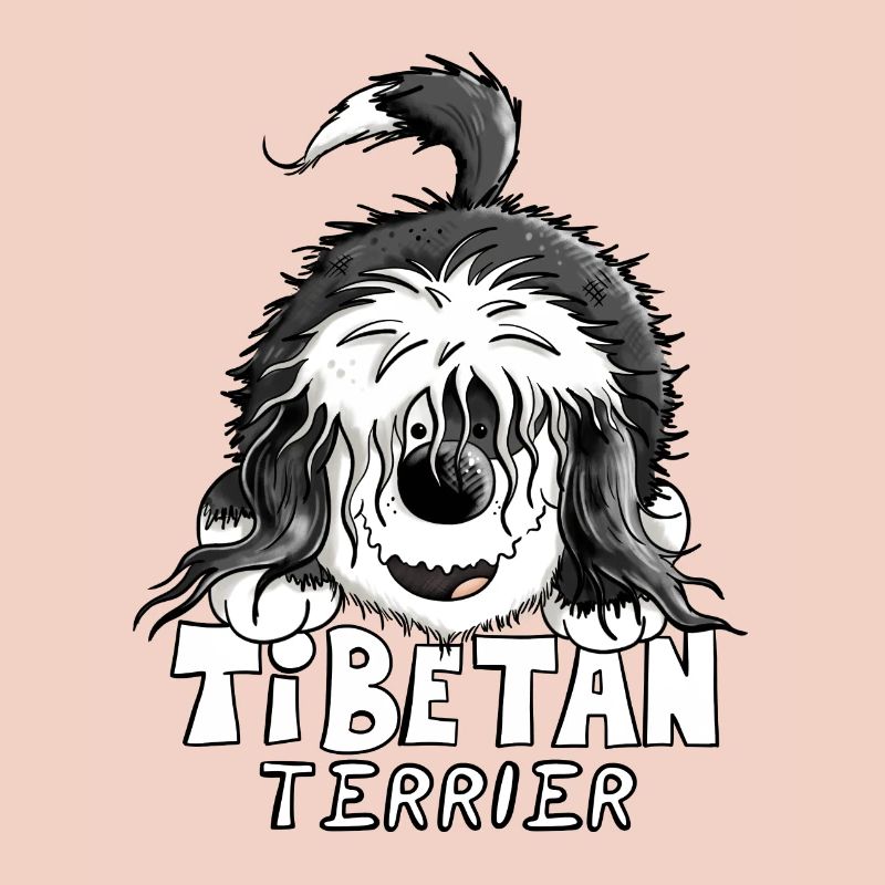 Süßer Tibet Terrier