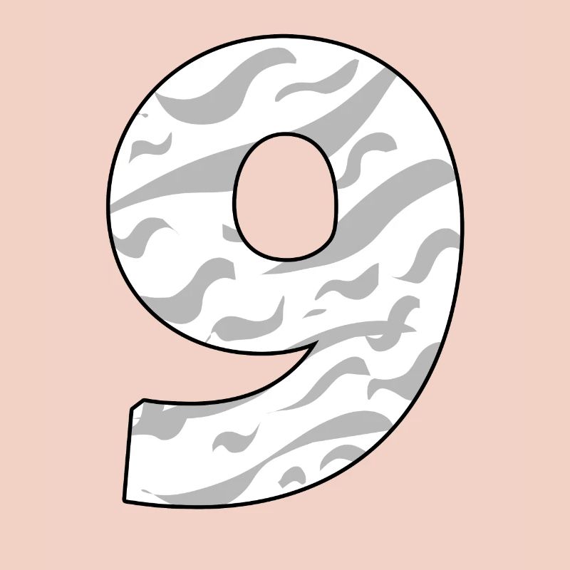 NINE - 9