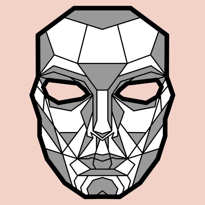 Kimura Mask Gray