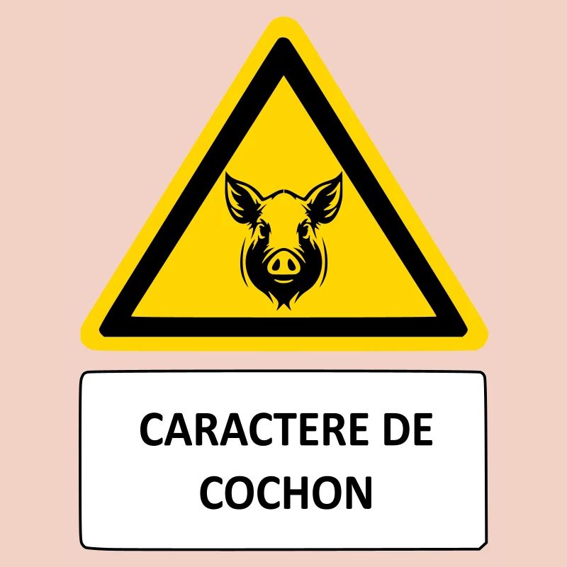 Caractère de cochon