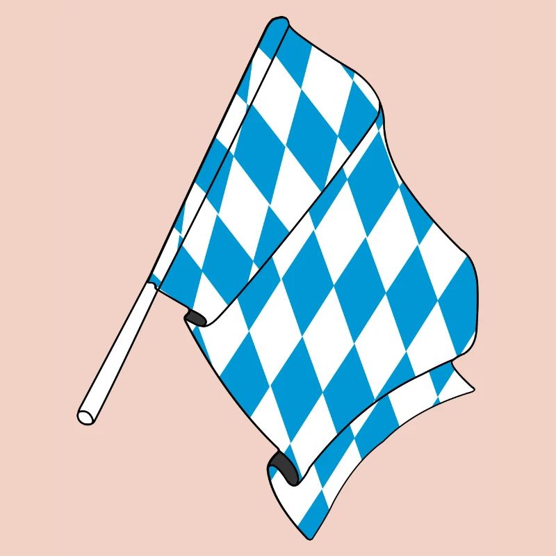 Drapeau du Bayern
