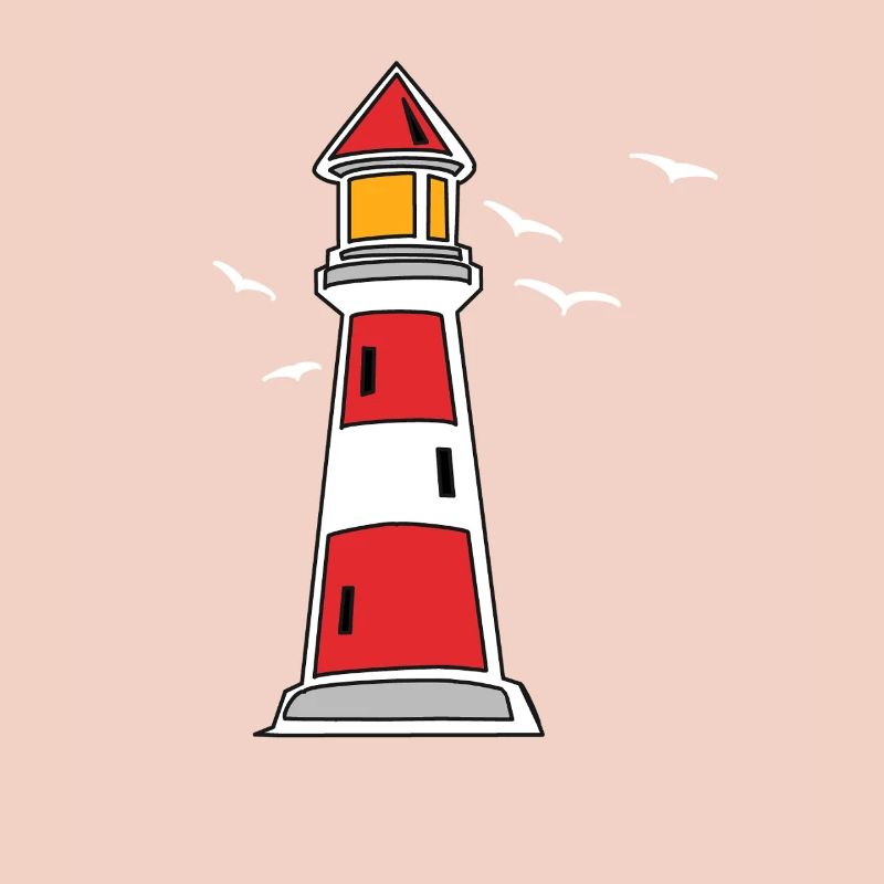 Leuchtturm See Küste maritim