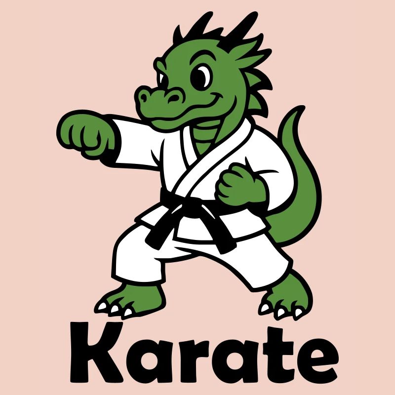Karate Drache