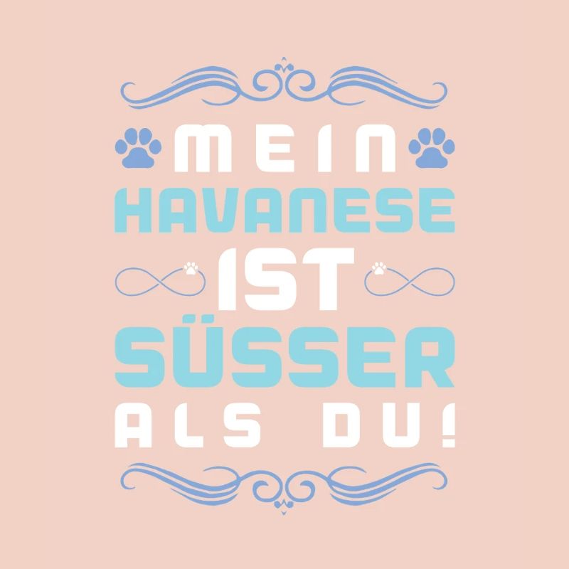 havanese hund spruch