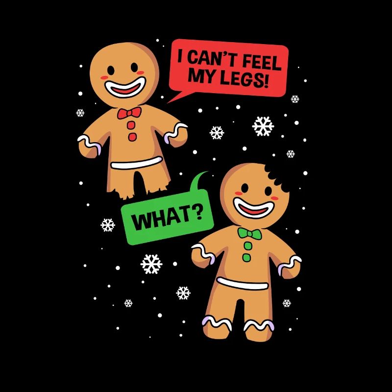 Christmas gingerbread gingerbread man