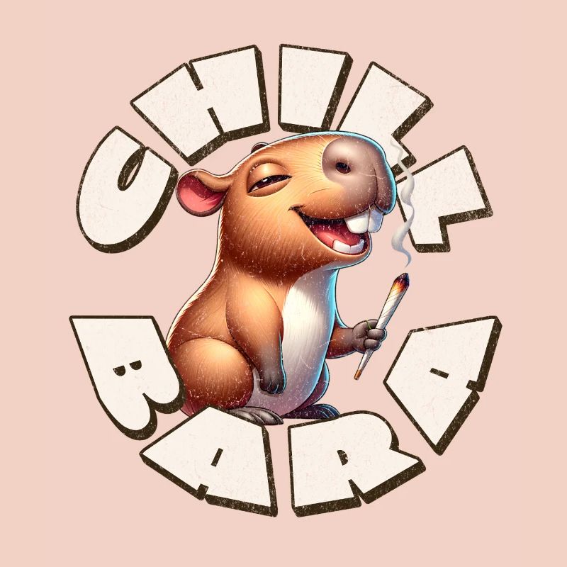 Capybara Chill Bara
