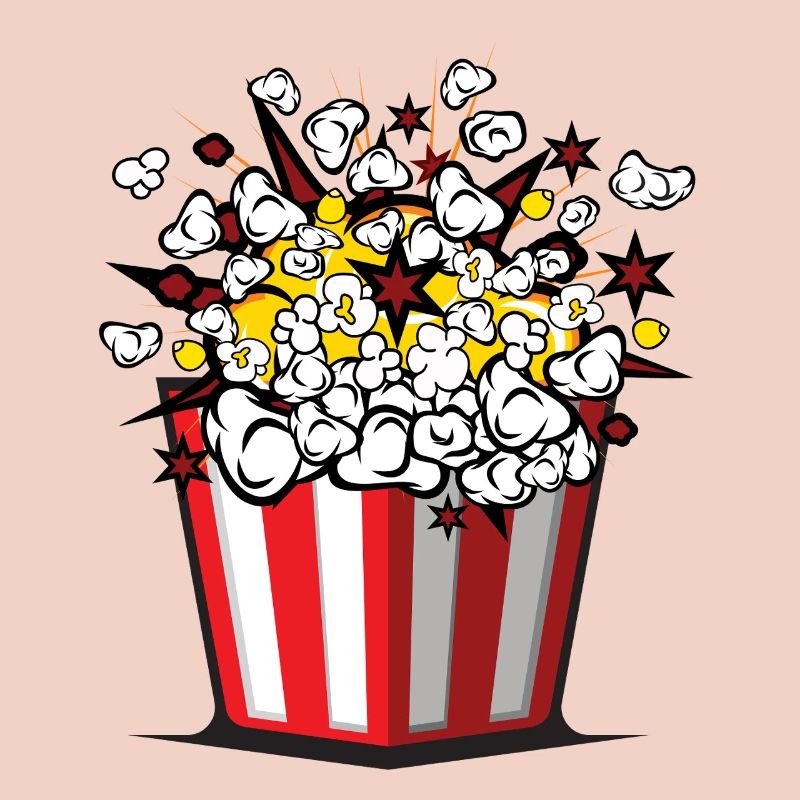 Popcorn Carnaval Halloween Pop Corn