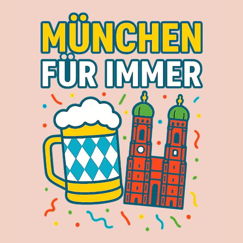 Munich Forever Beer et Skyline