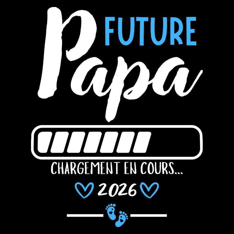 Future Dad 2026 Humor Schwangerschaft Loading