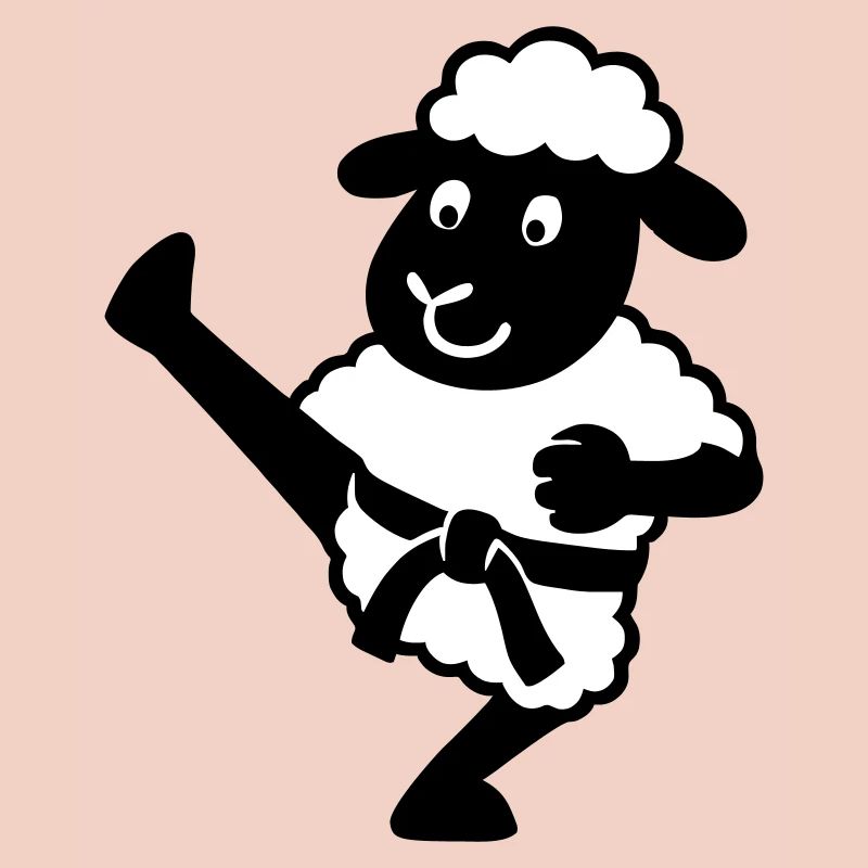Karate Schaf