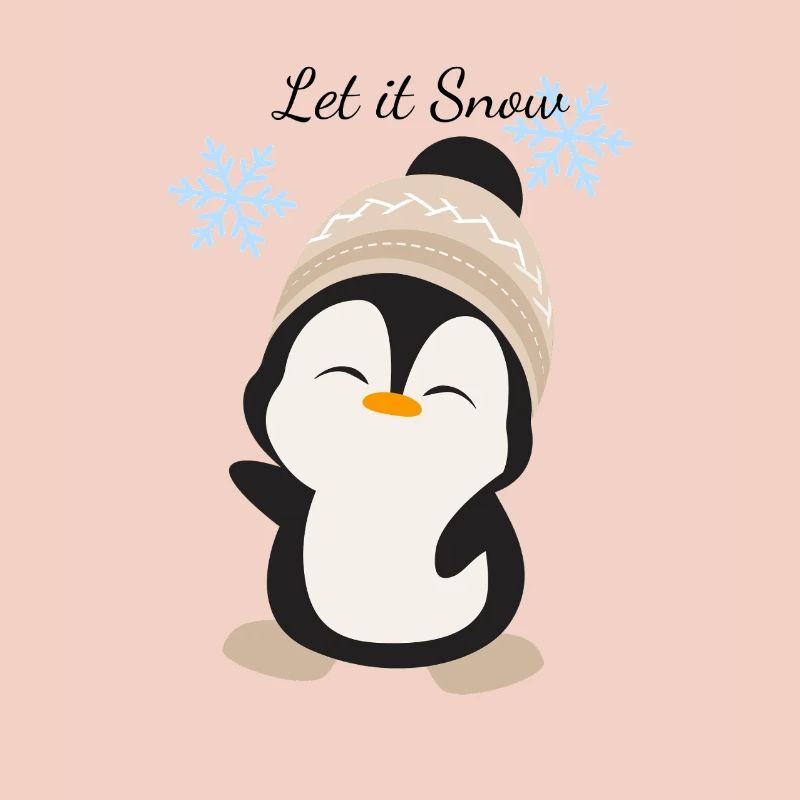 Kuschelpinguin Winterzauber