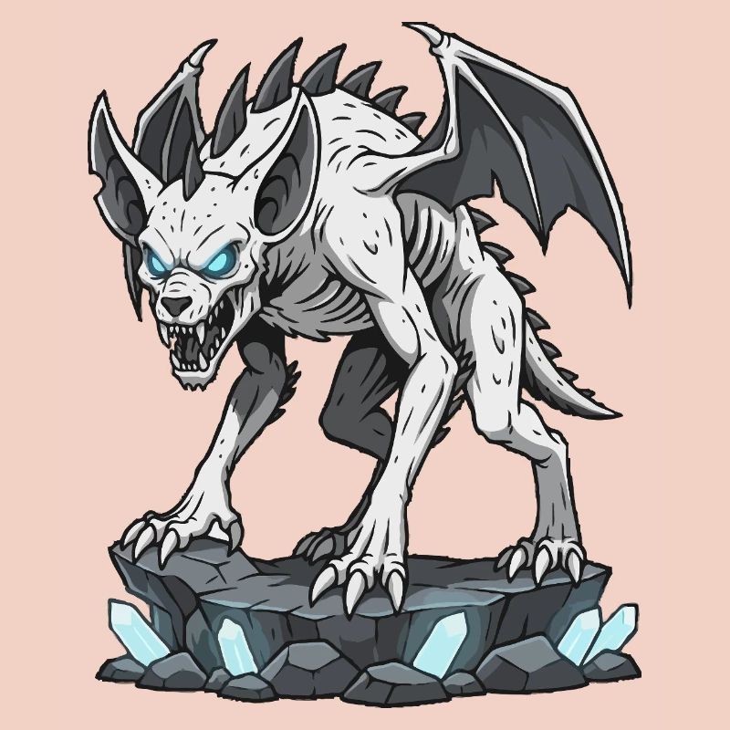 Chupacabra Dämonenwolf