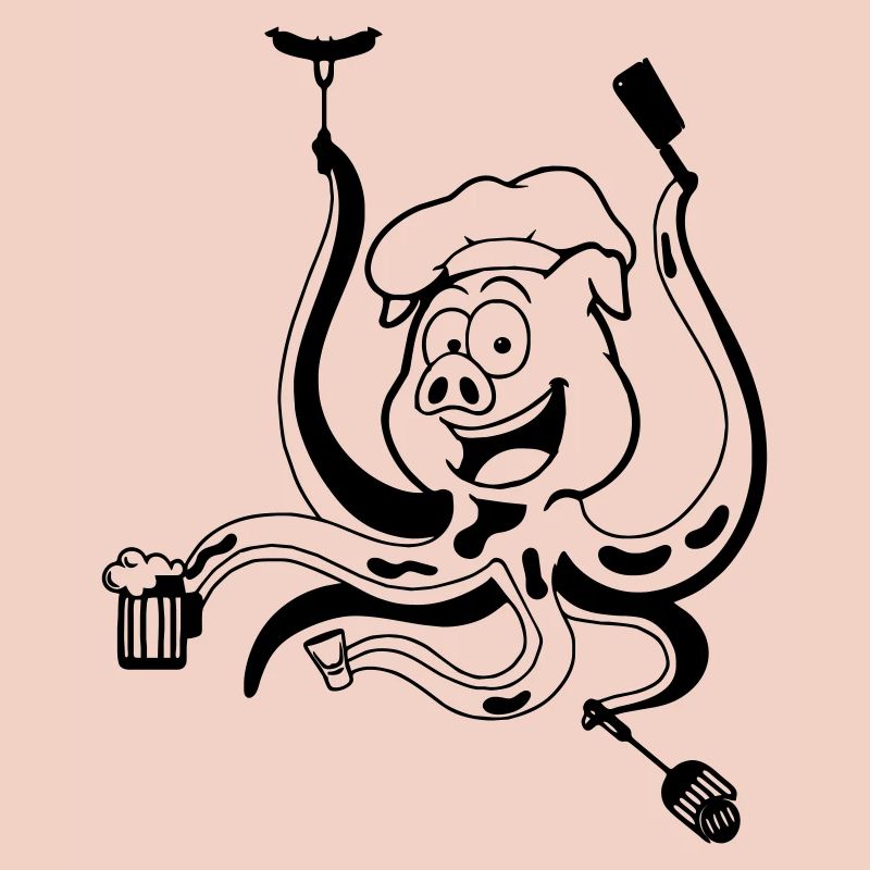 Gréement Grill Bacon