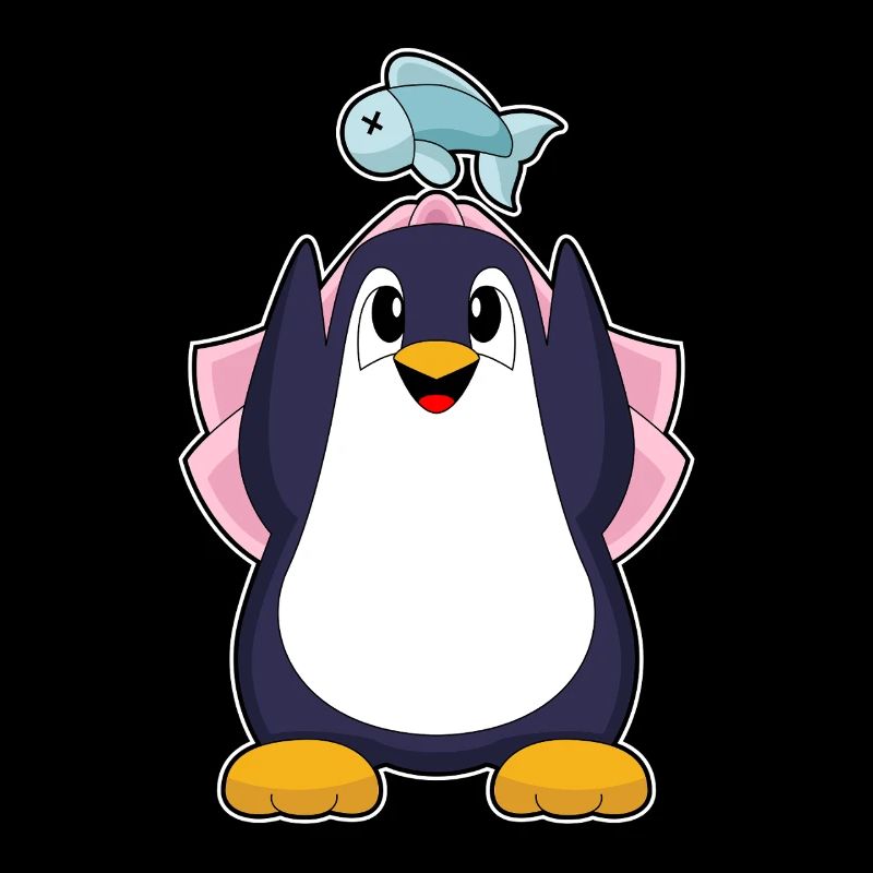 Pingouin Voile de mariée Mariage
