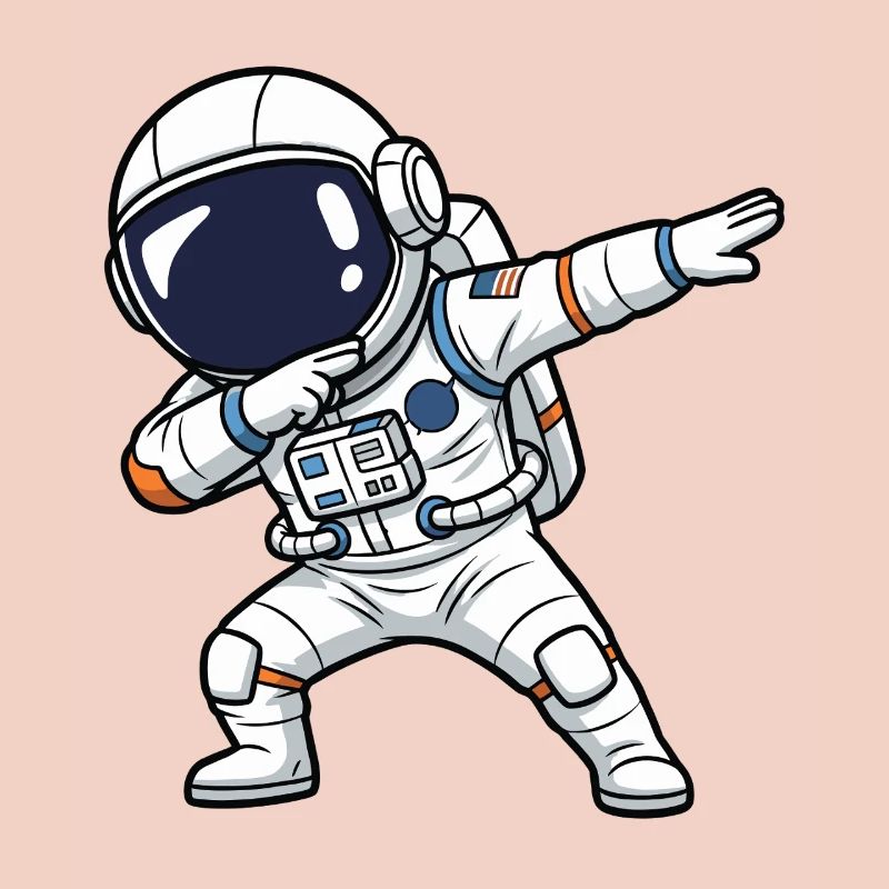 Astronaut Dab