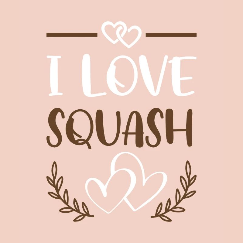 Ich liebe Squash 
