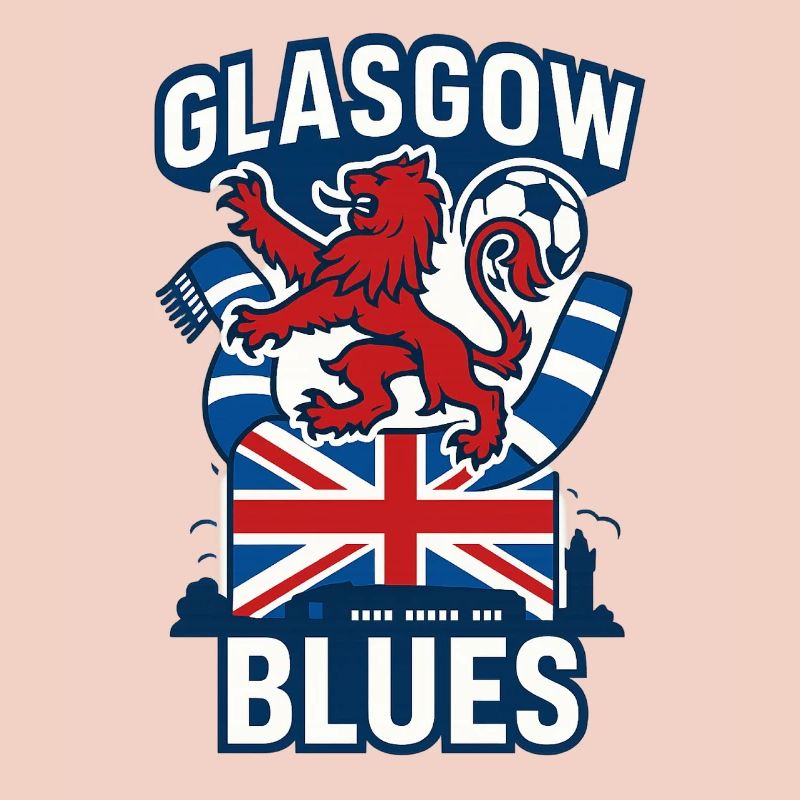 Glasgow Blues Wappen