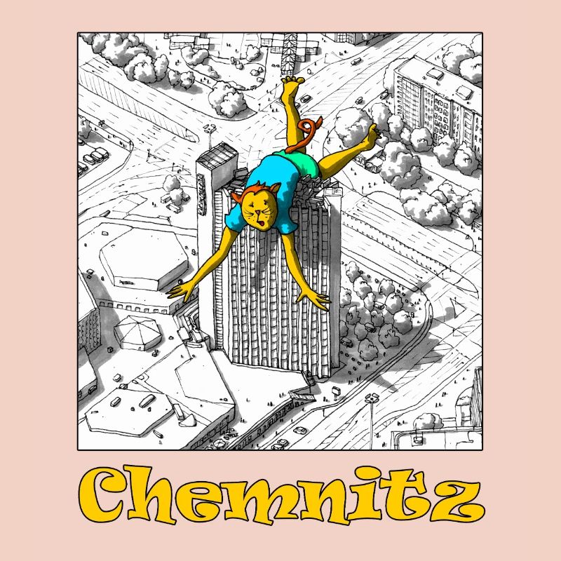 Bande dessinée de la capitale de la culture de Chemnitz