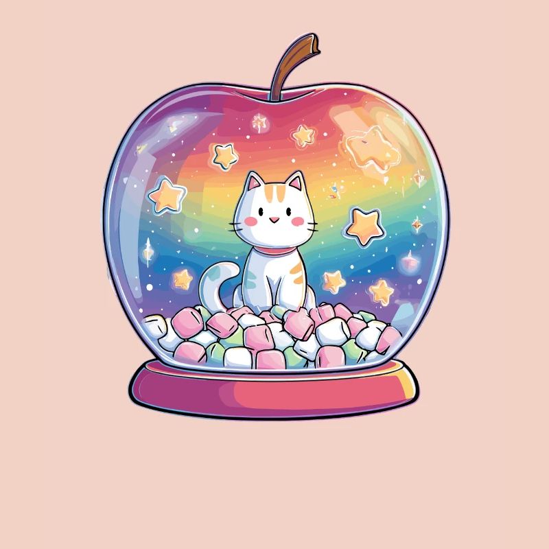 Katzenball Regenbogen