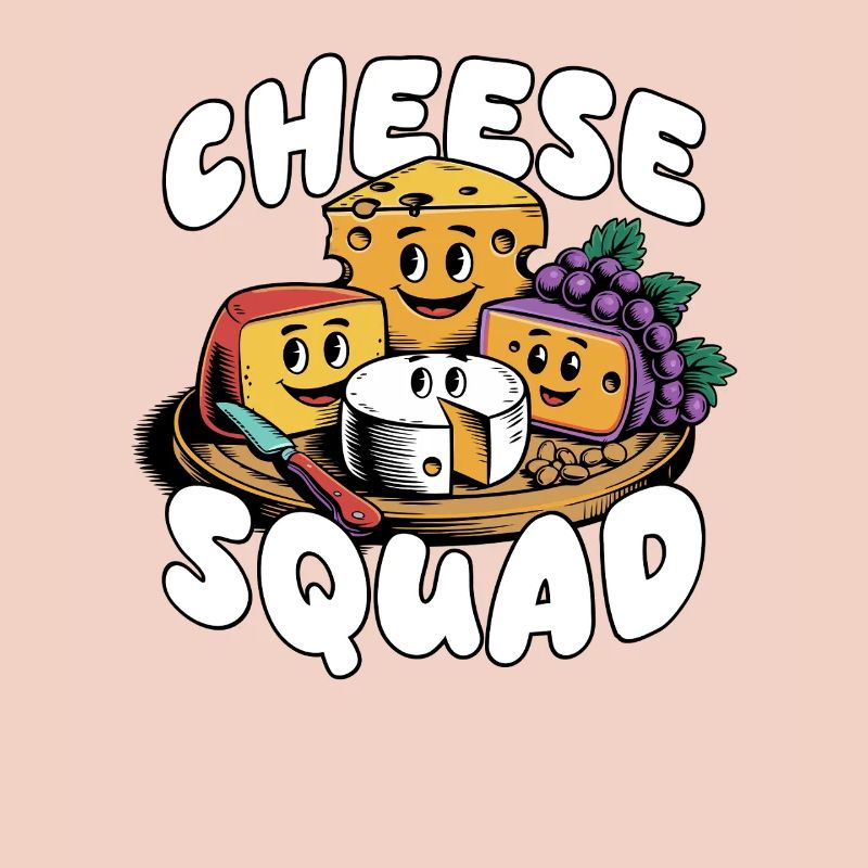 Cheese Squad Cheese Team Cheeses Cheese Plate