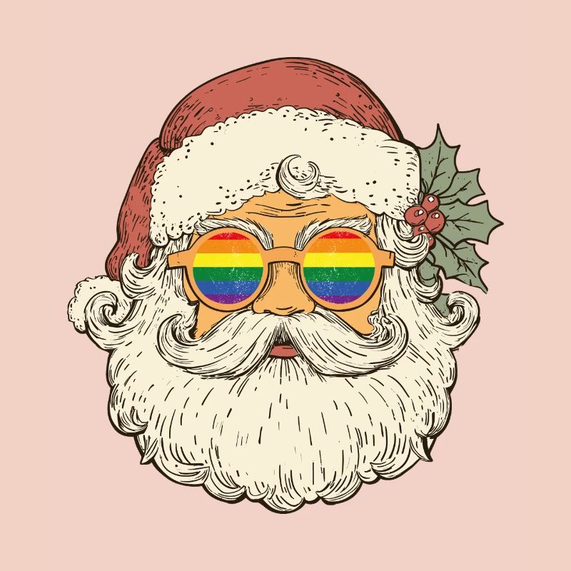 Pride Santa – Noël avec amour