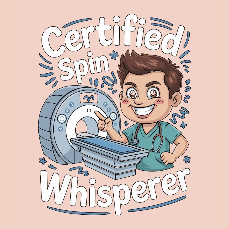 MRI Tech Certified Spin Whisperer Radiographer