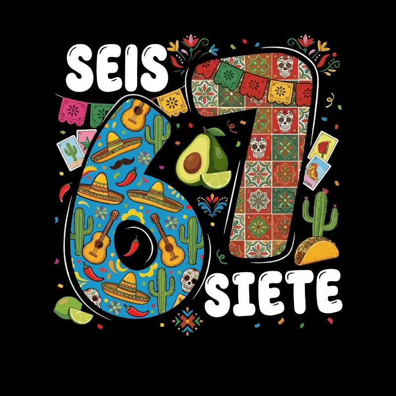 Six Seven Fiesta Pattern