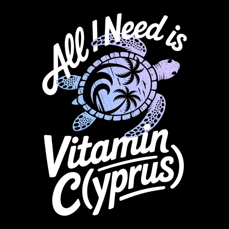 Chypre Tout ce dont j’ai besoin, c’est de vitamines Chypre Drapeau chypriote
