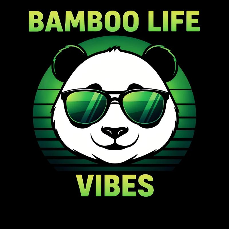 Cooler Panda Bamboo Life Vibes