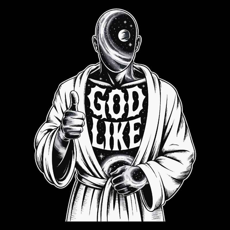 God Like Galaxy Design