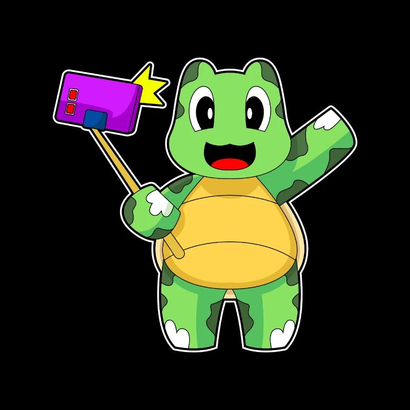 Schildkröte Smartphone