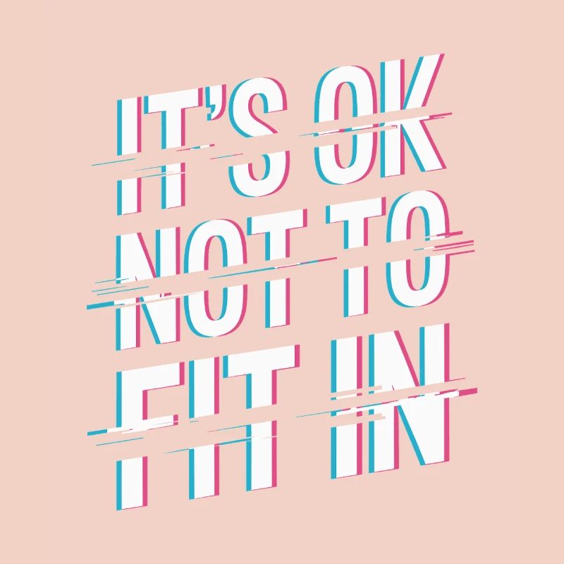 C’est normal de ne pas s’intégrer à la motivation de l’individualité