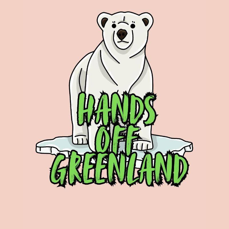 Hands Off Greenland.