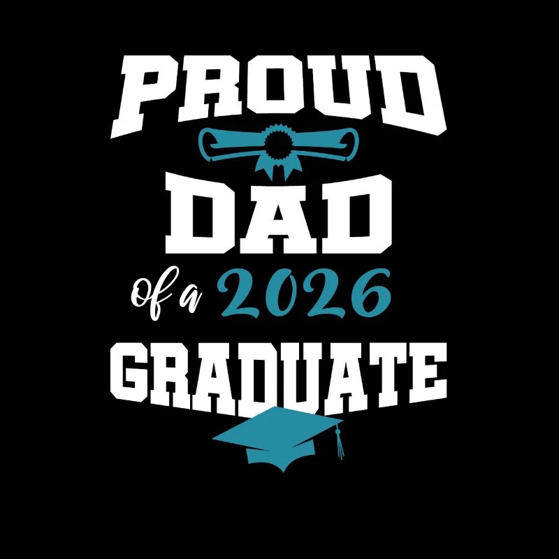 Stolzer Vater Absolvent 2026 Bachelor Master