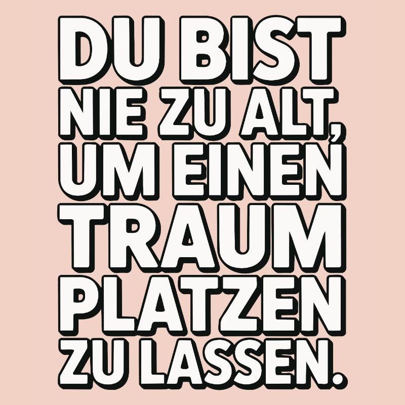 Conception de Dream Burst Never Too Old