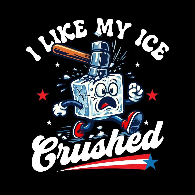 Ich mag meine zerdrückte Pro-Einwanderungs-Abschaffung