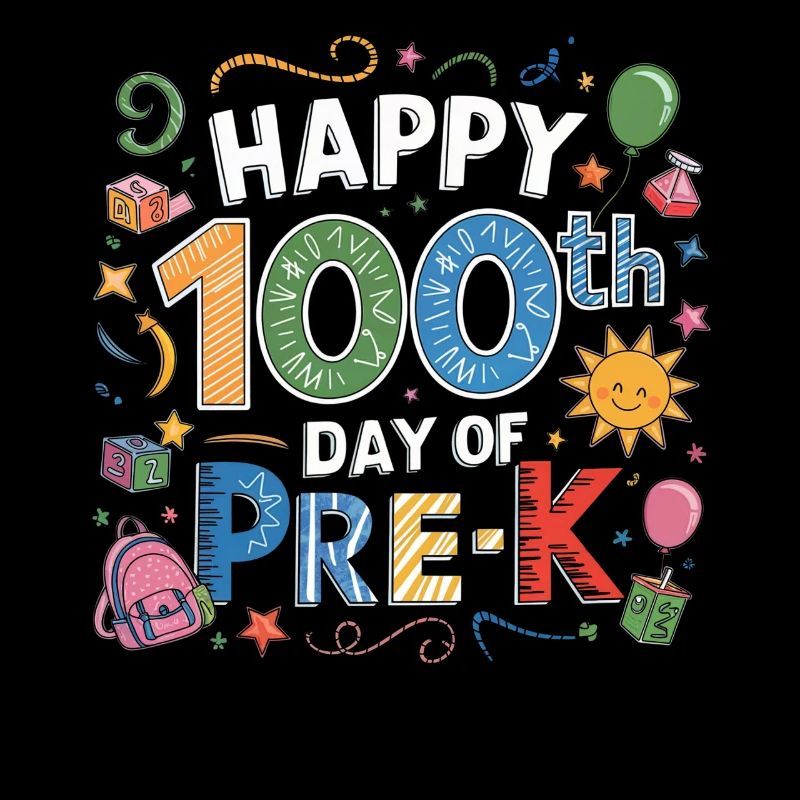 Hundertster Tag der Vorschule